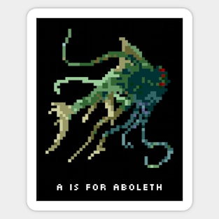 A is for Aboleth Sticker